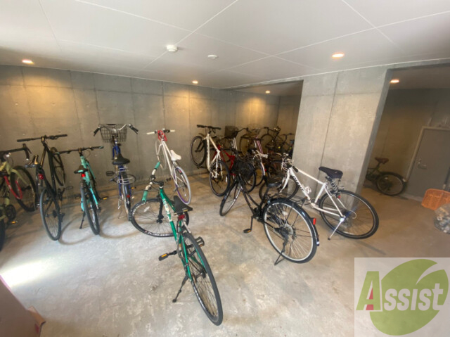 その他共有部分　駐輪場その他