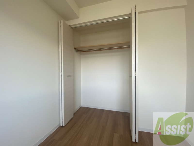 収納　収納もバッチリあるのでお部屋が片付きますよ！