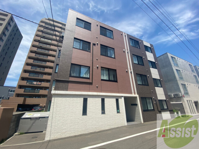 建物外観　札幌市中央区北４条西「ＬｕｘｅＭａｒｕｙａｍａ」
