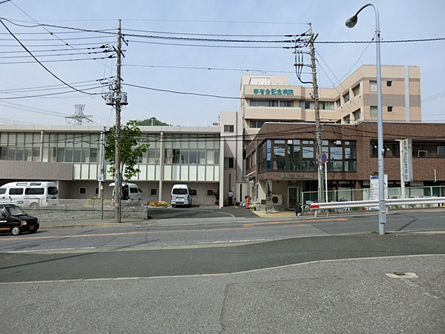 病院　幸有会記念病院（病院）まで600m