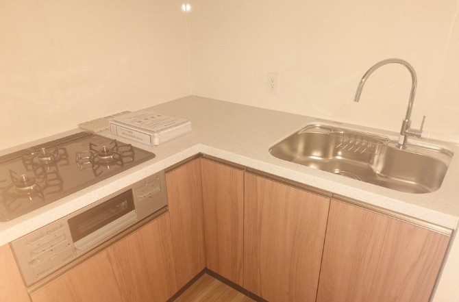 キッチン　使いやすいキッチンです