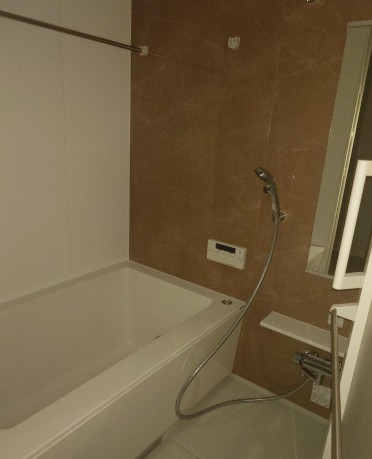 バス・シャワールーム　日々の暮らしに欠かせないお風呂です