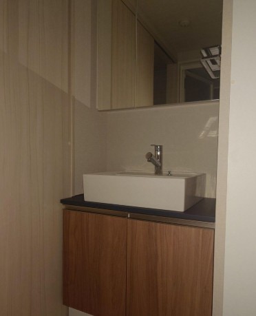 洗面設備　忙しい朝には欠かせない洗面所です