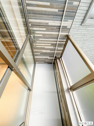 バルコニー　陽当たり良好なバルコニーです♪