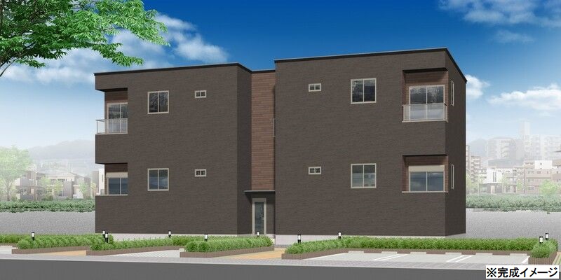 建物外観　お洒落な外観です★