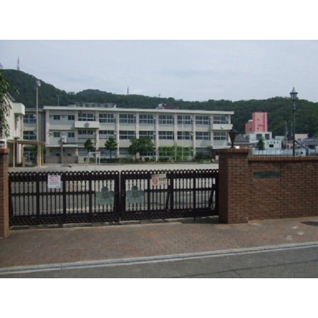 小学校　梅林小学校　　１７（小学校）まで1000m