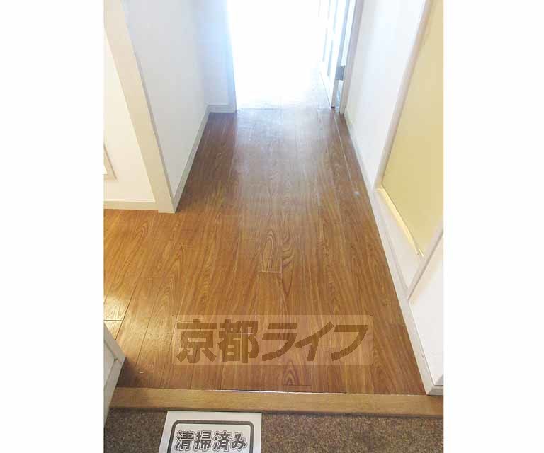 その他部屋・スペース　綺麗な廊下です・