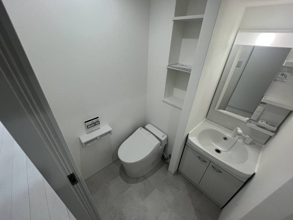 洗面設備　洗面所