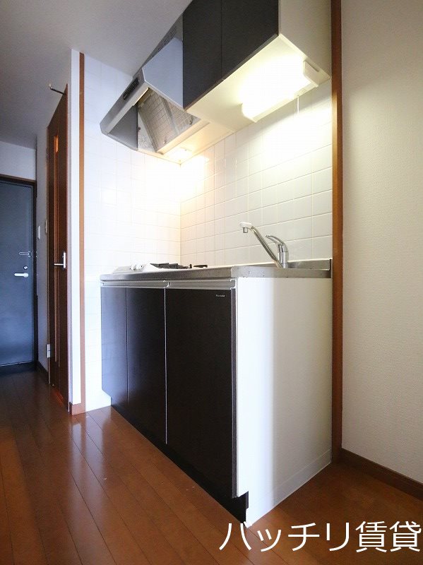 キッチン　別号室写真の為現況を優先致します。