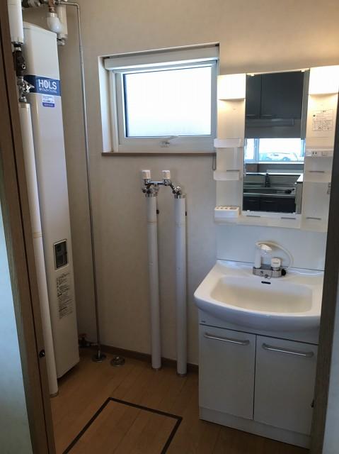 洗面設備　洗面・脱衣