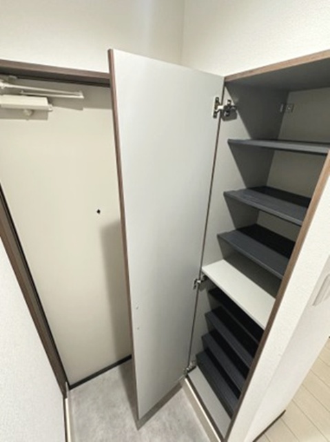 玄関　同施工物件