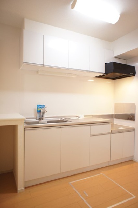 キッチン　図面と現状に相違がある場合には現状を優先