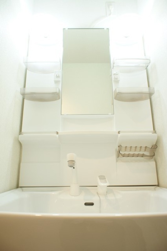 洗面設備　図面と現状に相違がある場合には現状を優先