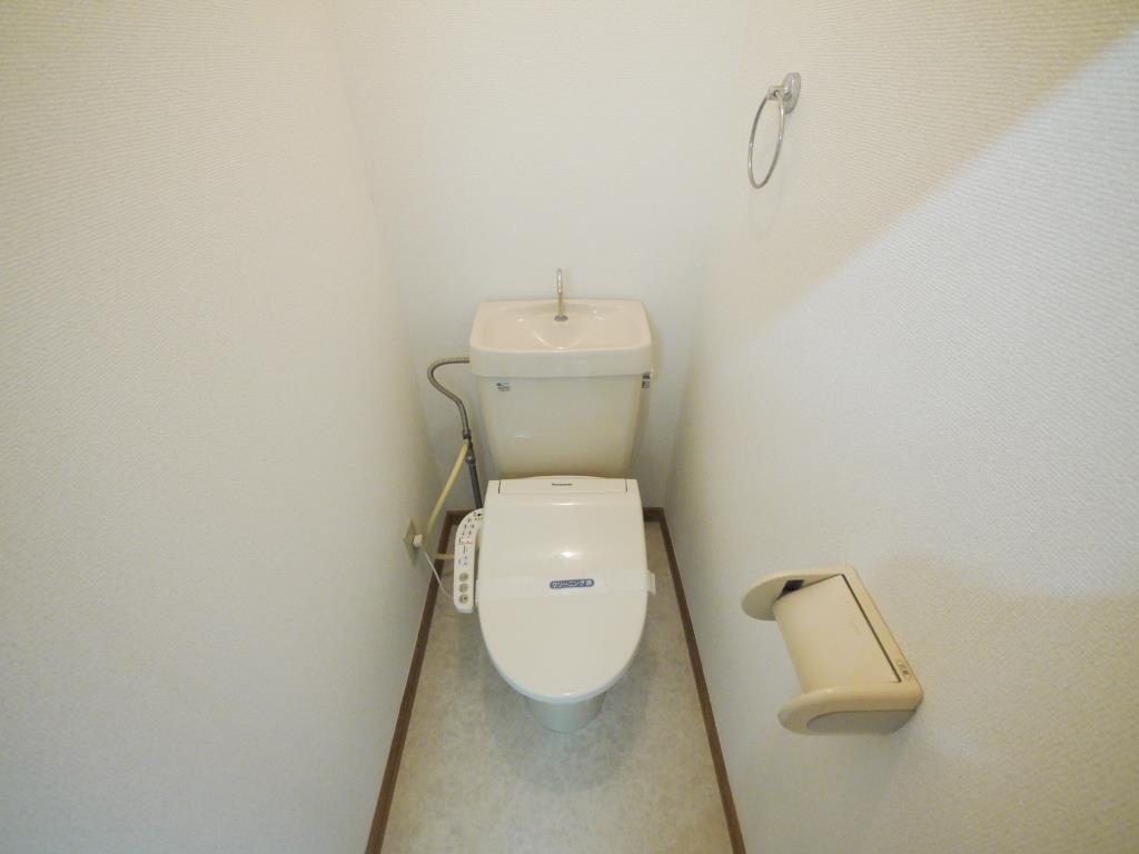 ティエラ早坂のトイレ写真