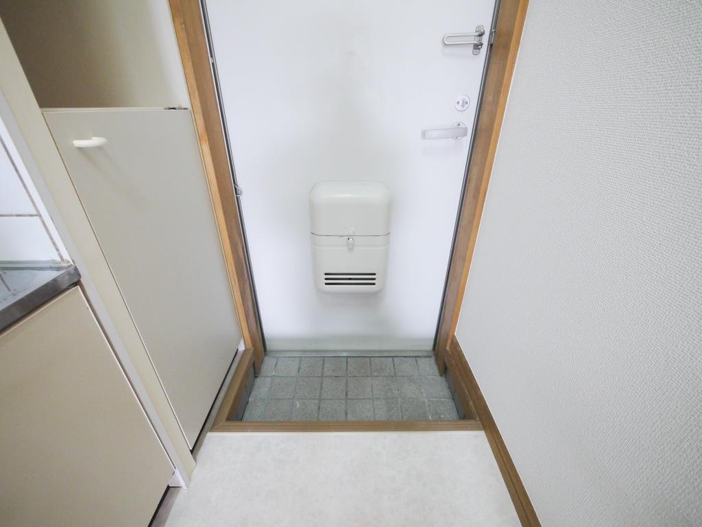 ティエラ早坂の玄関写真