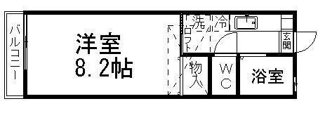 ティエラ早坂の間取り写真