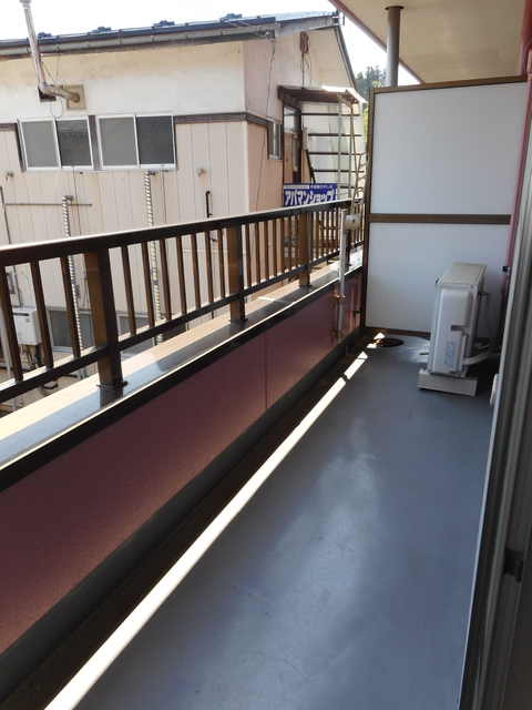 バルコニー　バルコニー