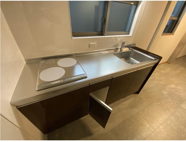 キッチン　お料理しやすいキッチンです