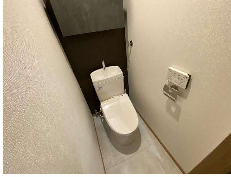 トイレ　シンプルで使いやすいトイレです