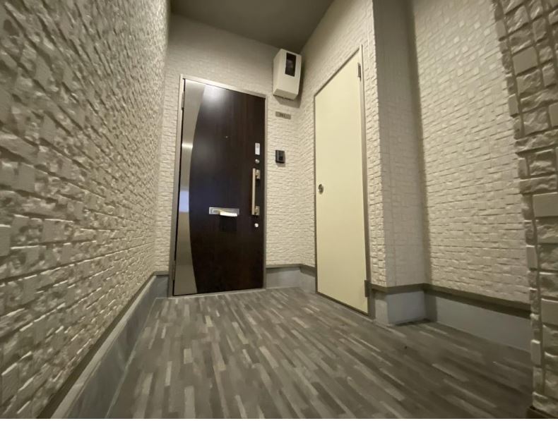 玄関　きれいな玄関です