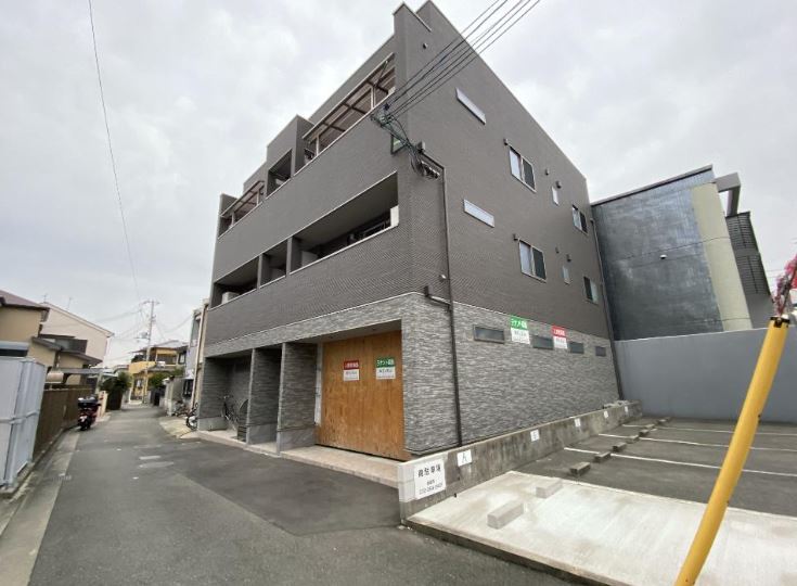 建物外観　外観は落ち着いています