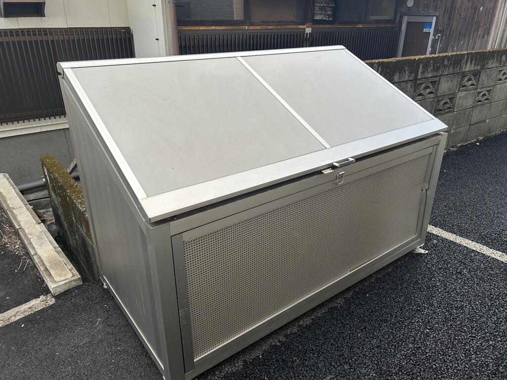 セキュリティ　この部屋専用のダストボックスです(サービス品)