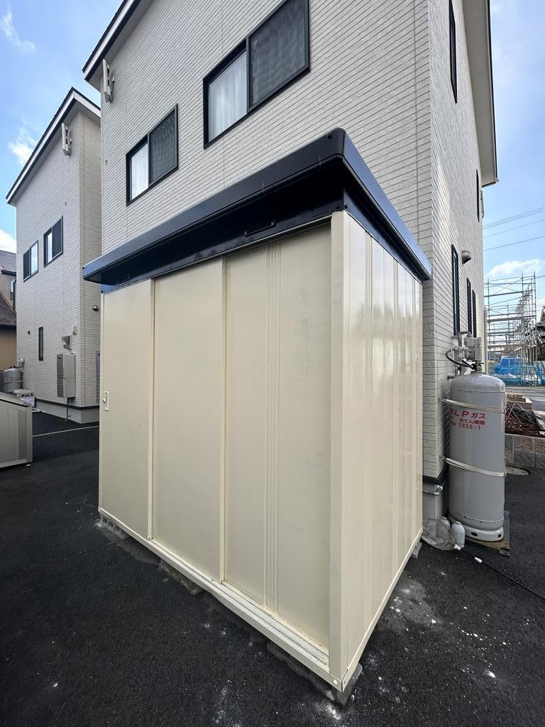 その他設備　物置(サービス品)