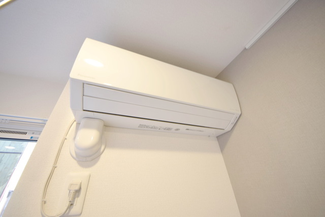 その他設備　～エアコン付きで快適生活～