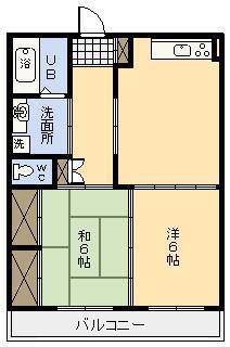 ゆとり98の間取り写真