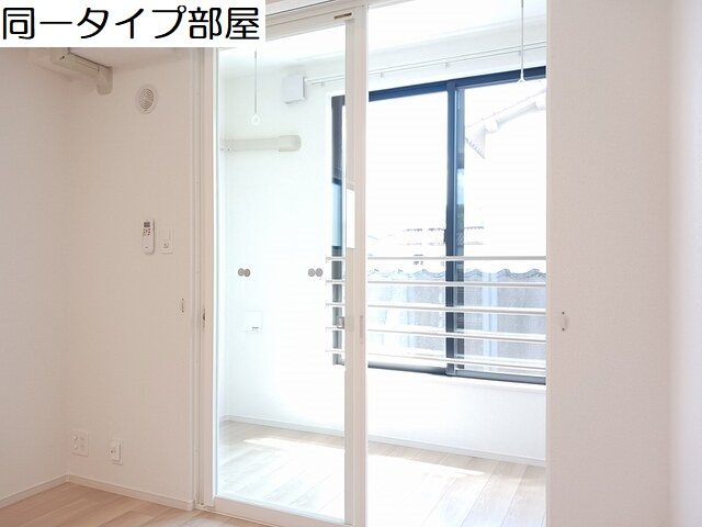 バルコニー　サンルームです。