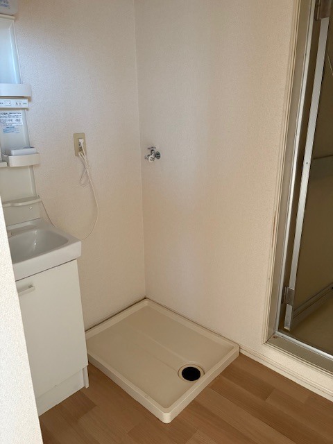 その他設備　洗濯機置き場