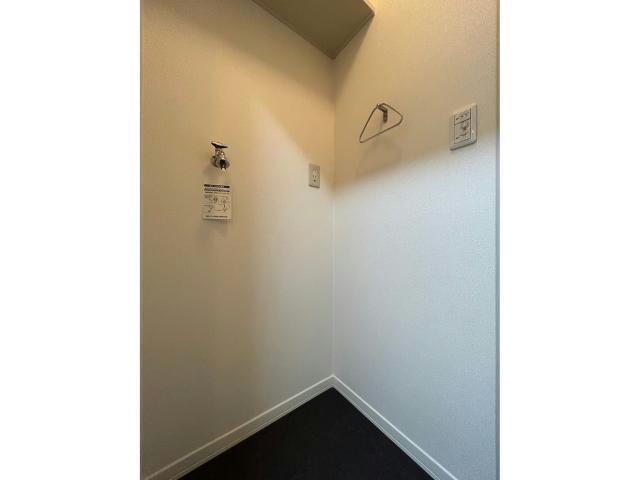 その他設備　室内洗濯機置き場