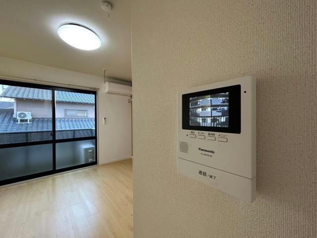 セキュリティ　安心のTVモニター