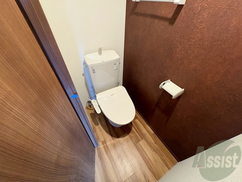 トイレ　トイレです。ウォシュレット付を探している方、おすすめです！