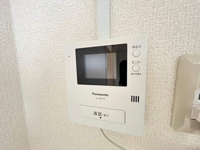 セキュリティ　お写真は以前のものになります。