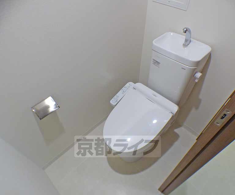 トイレ　清潔感のあるトイレです。