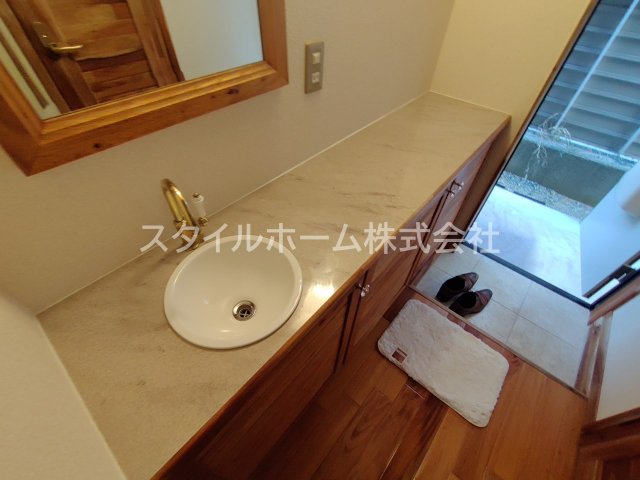 洗面設備　イメージ写真です。