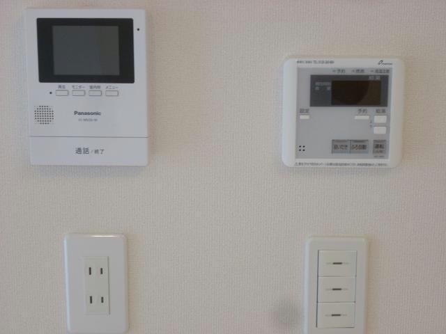 セキュリティ　※別部屋写真