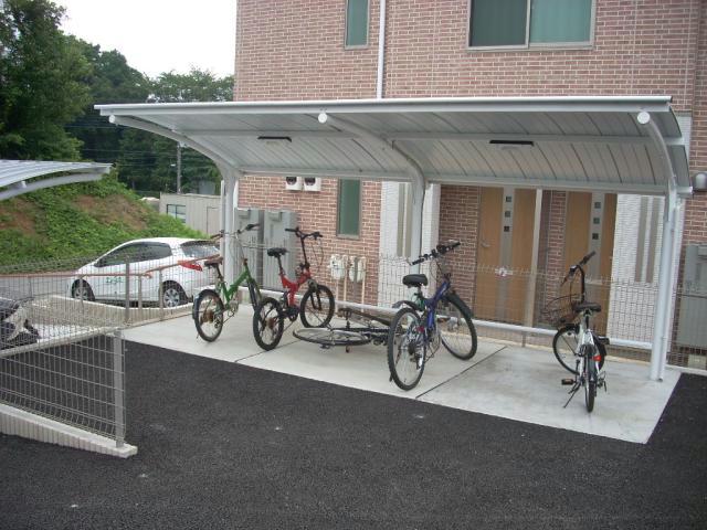 その他共有部分　駐輪場
