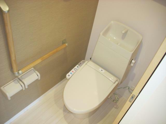 トイレ　※別部屋写真