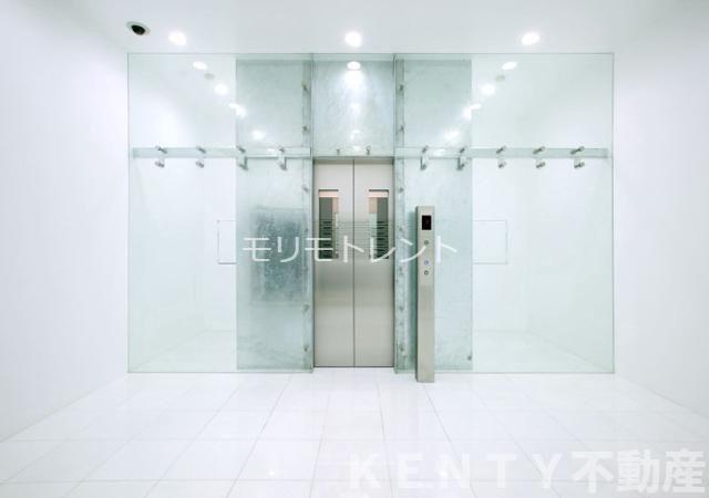 ロビー　建物の内部です