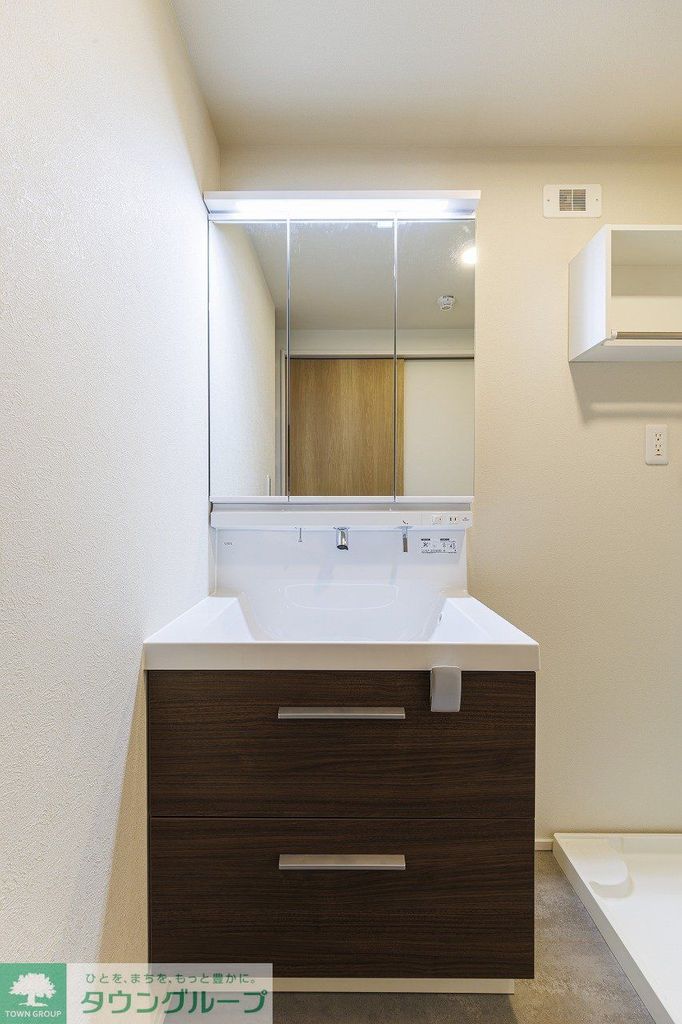 洗面設備　洗面