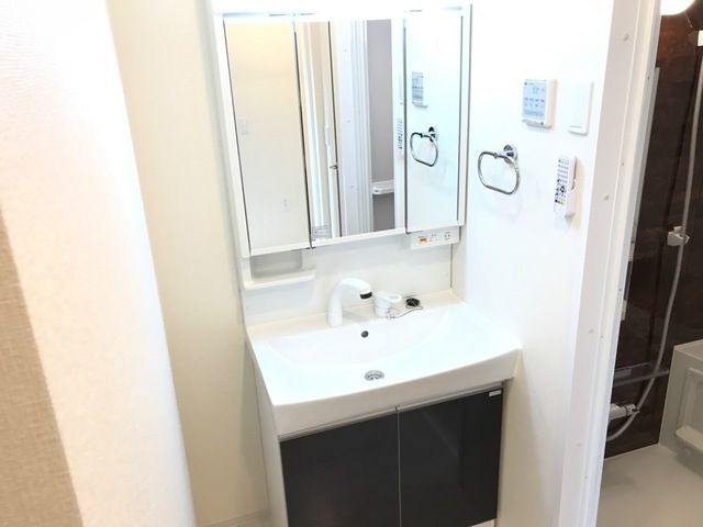 洗面設備　同施工参考