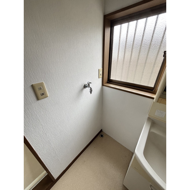 その他　洗濯機置き場