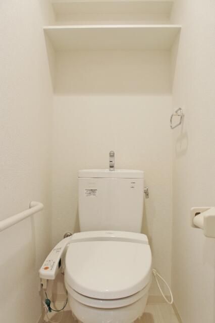 トイレ　コンパクトで使いやすいトイレです