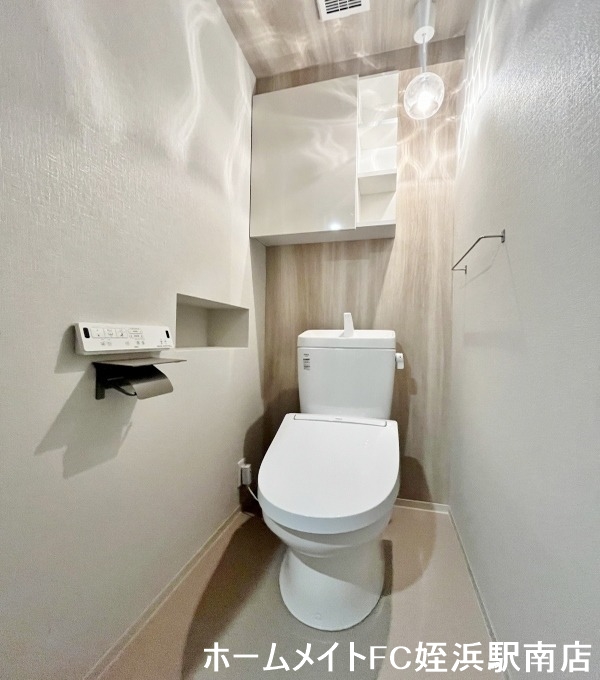 トイレ　★温水洗浄便座付き♪★参考写真