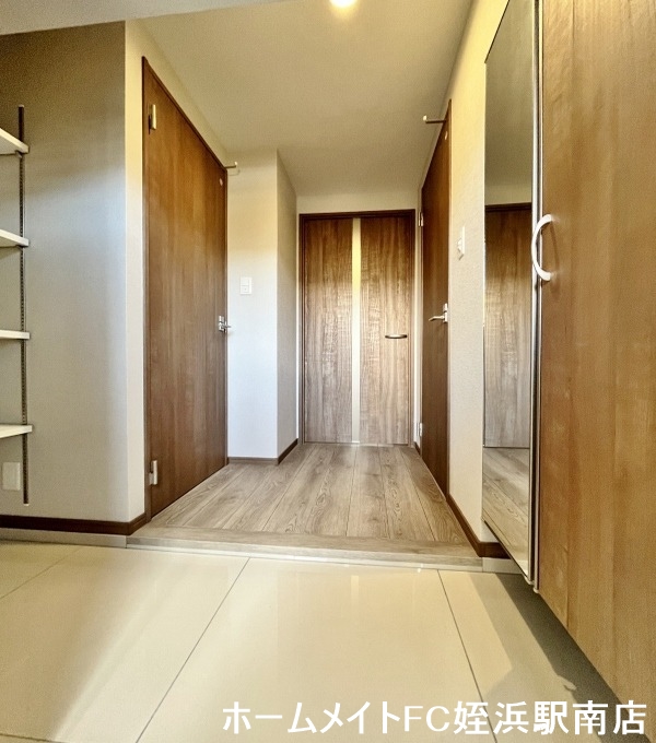 玄関　★玄関収納充実で助かります！★参考写真