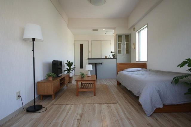 居室・リビング　ＣＧで家具等を配置したもので家具等は含まれません。