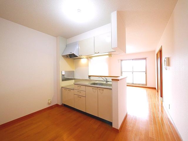 キッチン　使いやすいキッチンです