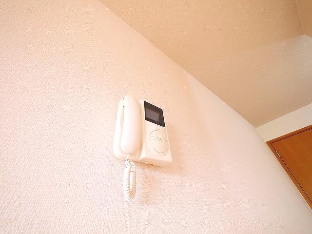 セキュリティ　モニターホンつき！！